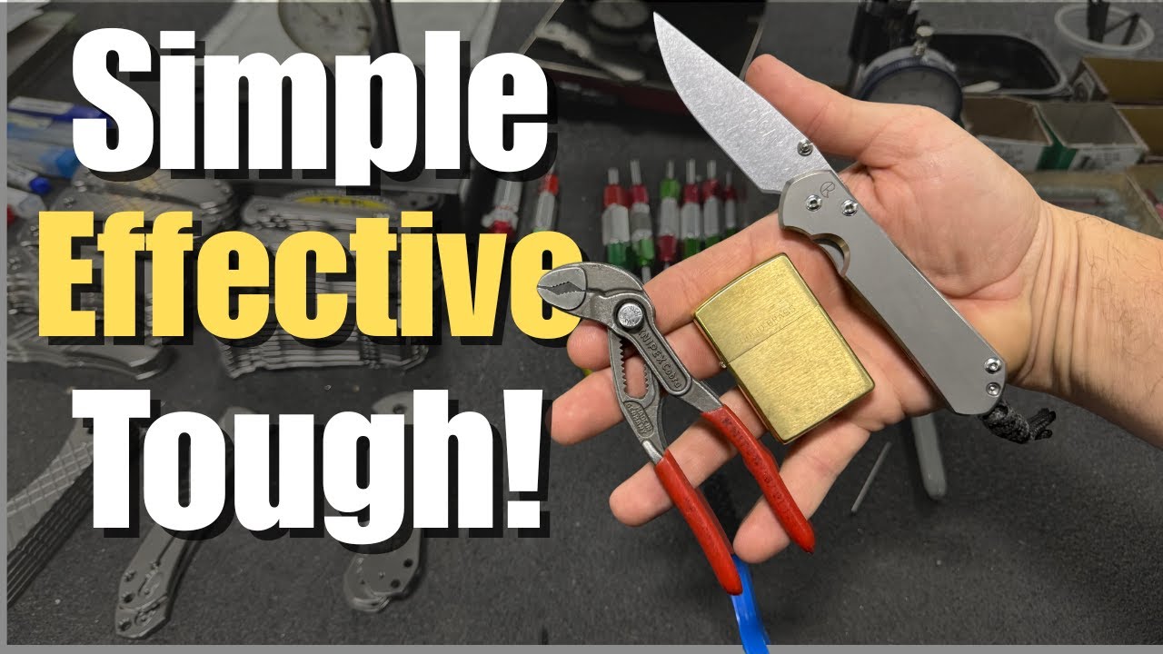Что носят с собой сотрудники Chris Reeve Knives? Проверка карманов легенды!
