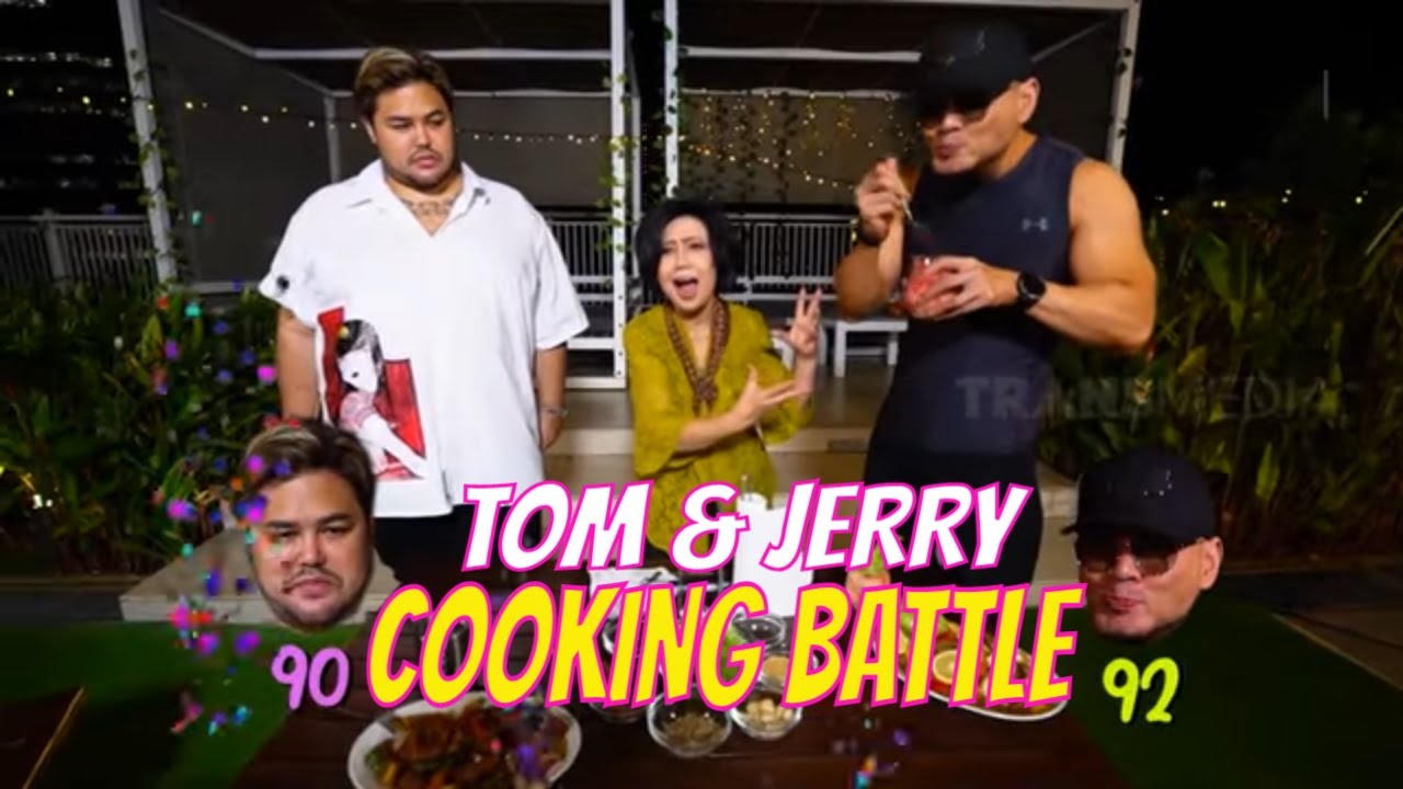 [FULL] COOKING BATTLE: IGUN VS DEDDY CORBUZIER | OOTD (27/06/21)