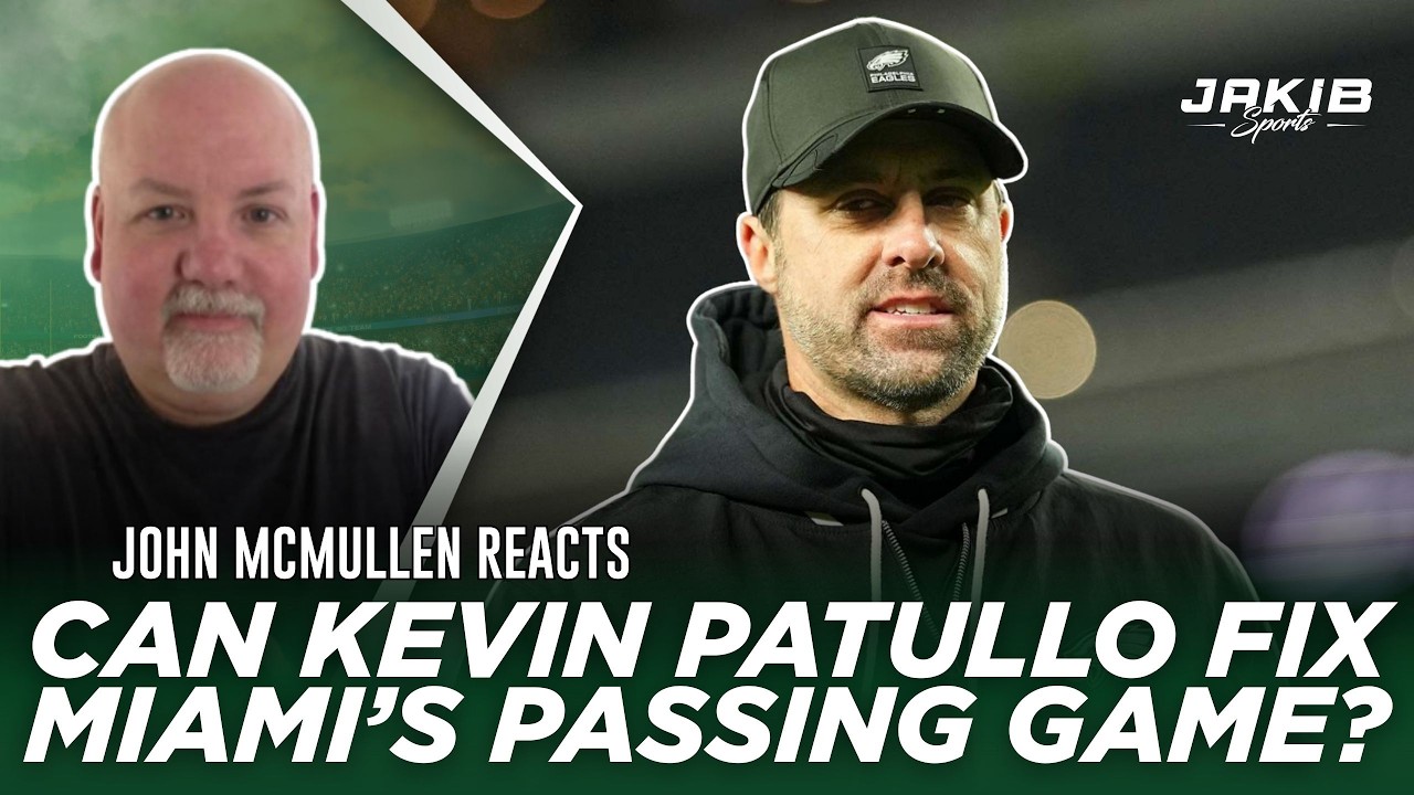Eagles Update: Kevin Patullo JOINS Dolphins as Passing Game Coordinator