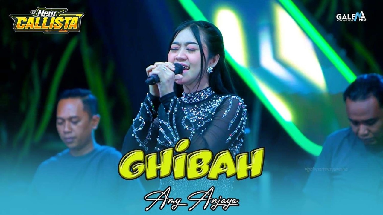 GHIBAH  AMY ANJAYA New CALLISTA LIVE CERME GRESIK