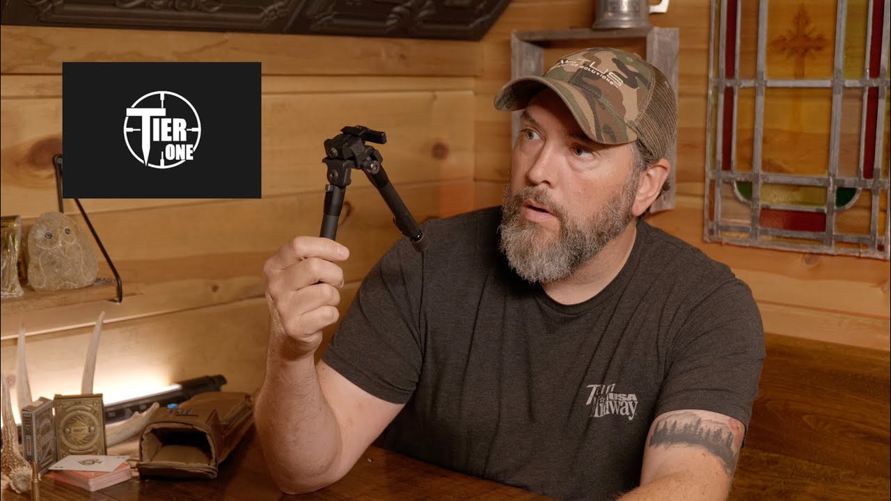 Tier One Tactical Bipod Review - Long Range Rifle Shooting