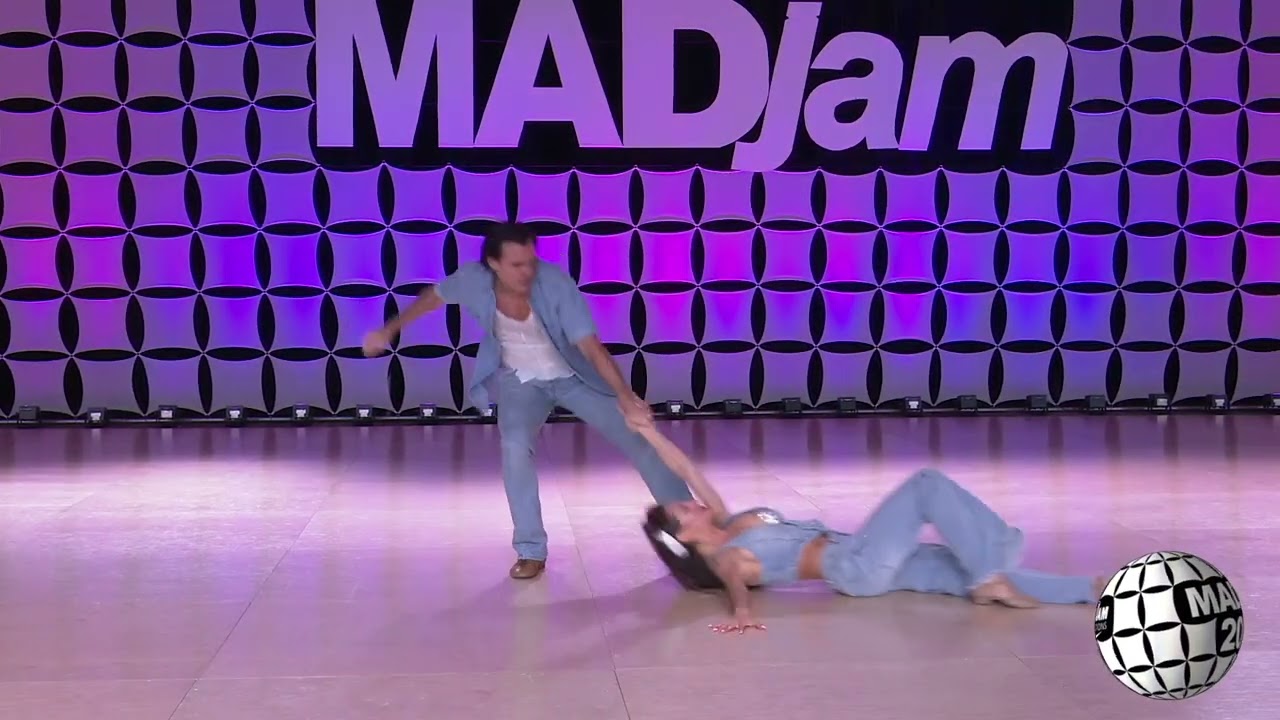 MADjam 2024 Champions Show Glenn Ball & Florencia Diaz