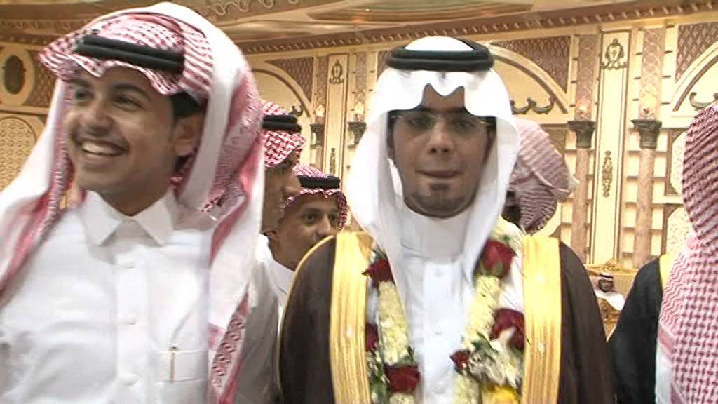 زواج عبدالعزيز بن عبدالله بن عبدالمجيد المشيخي  3/3