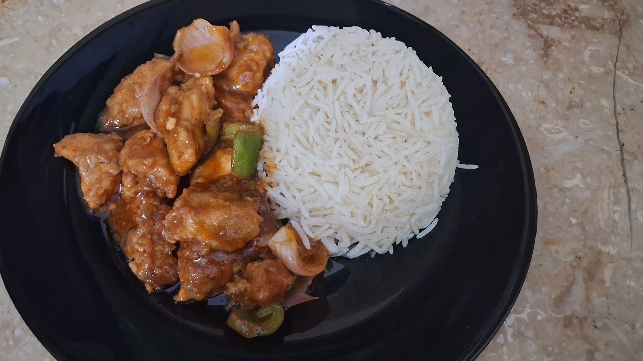 Chicken Manchurian.