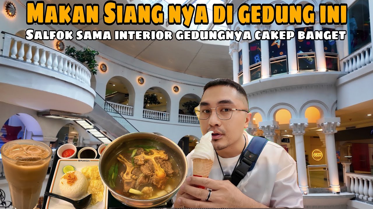 Kuliner di Mall Artha Gading Jakarta Utara || Sekalian ke INFORMA Beli Kursi Buat Kerja