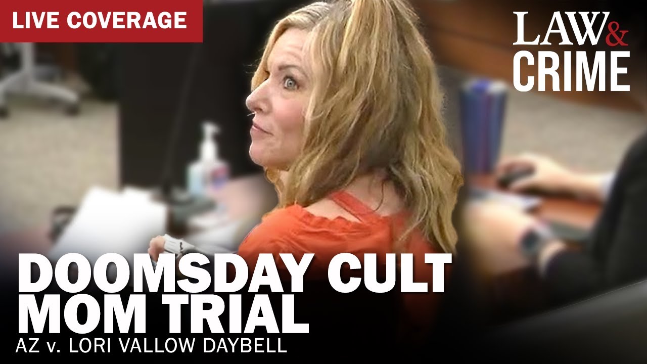 LIVE: Doomsday Cult Mom Trial — AZ v. Lori Vallow Daybell — Jury Selection