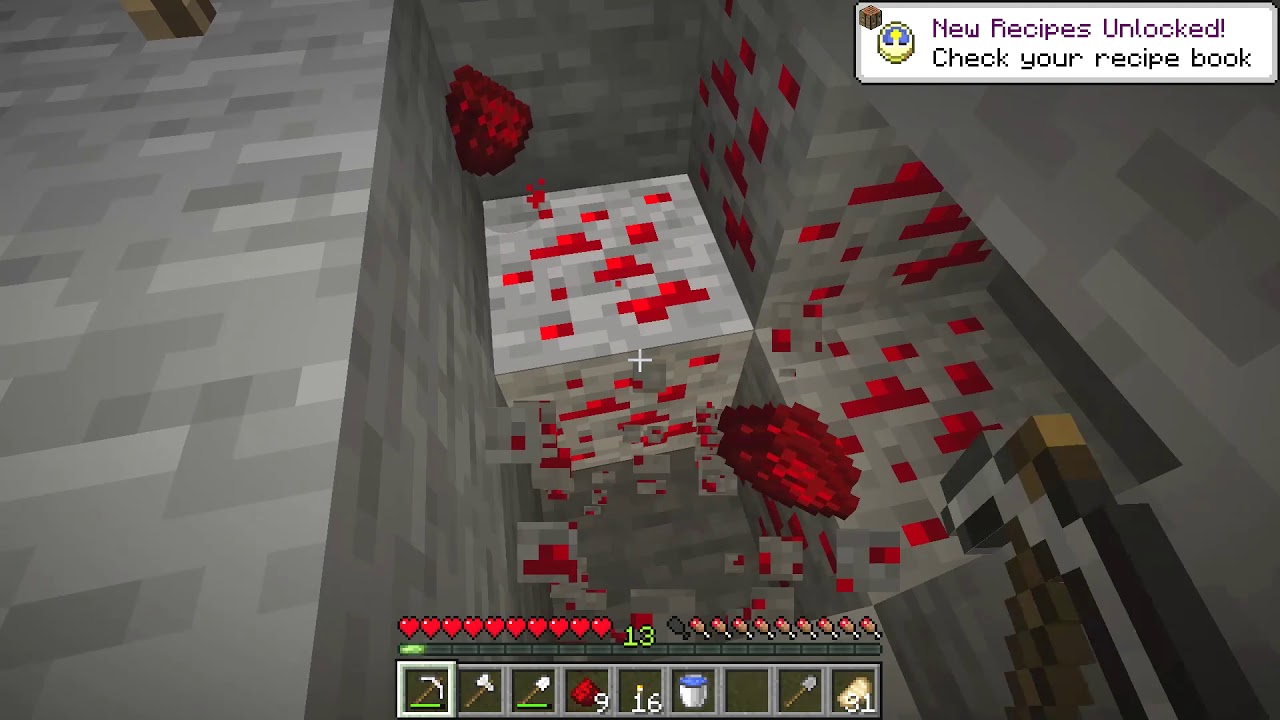 How to get Redstone Dust in Minecraft
