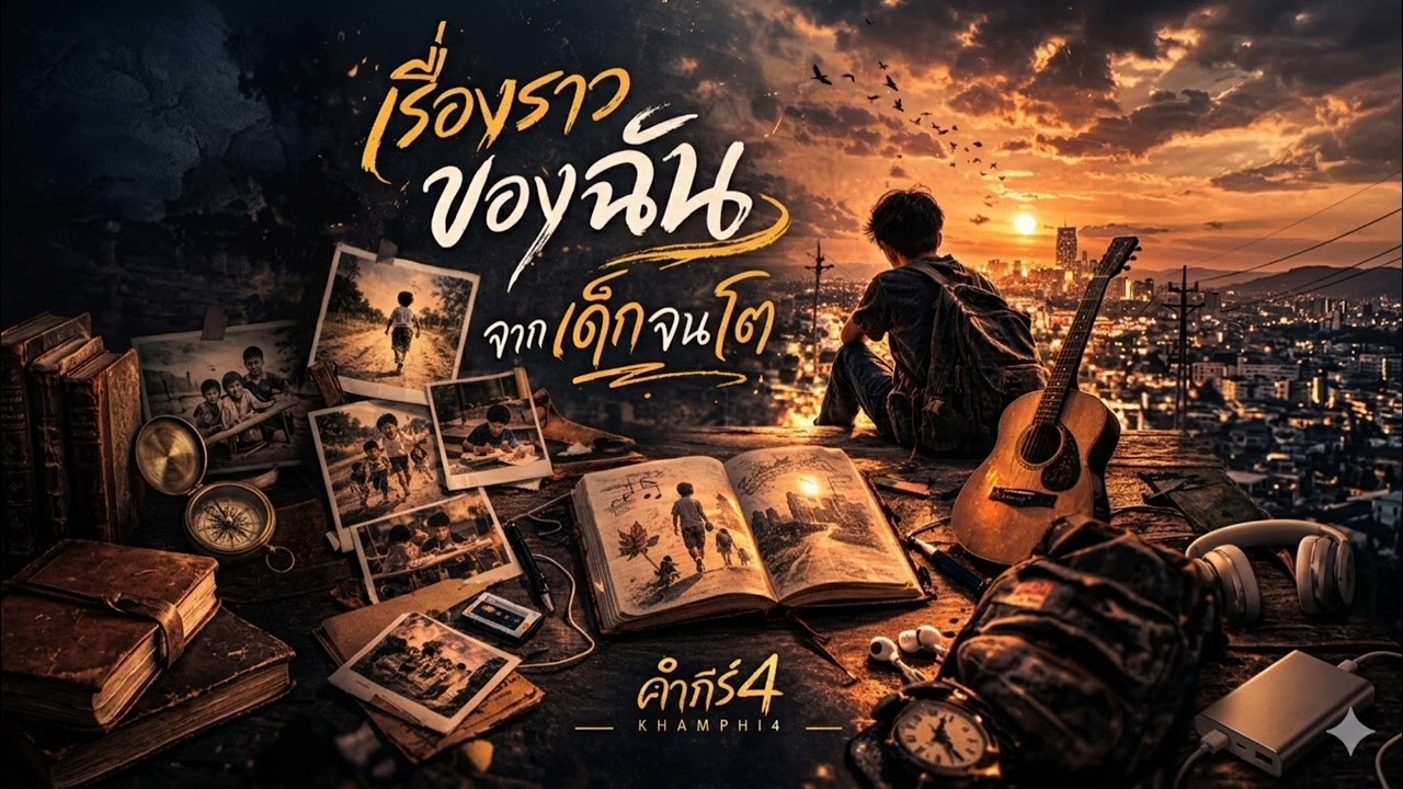 เรื่องราวของฉัน - คำภีร์4 [Official Audio]