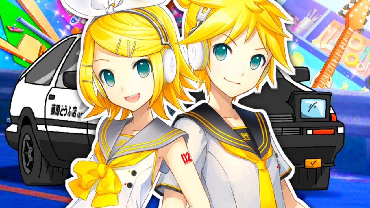 ELECTRIC ANGEL // Eurobeat Remix - Kagamine Rin & Len