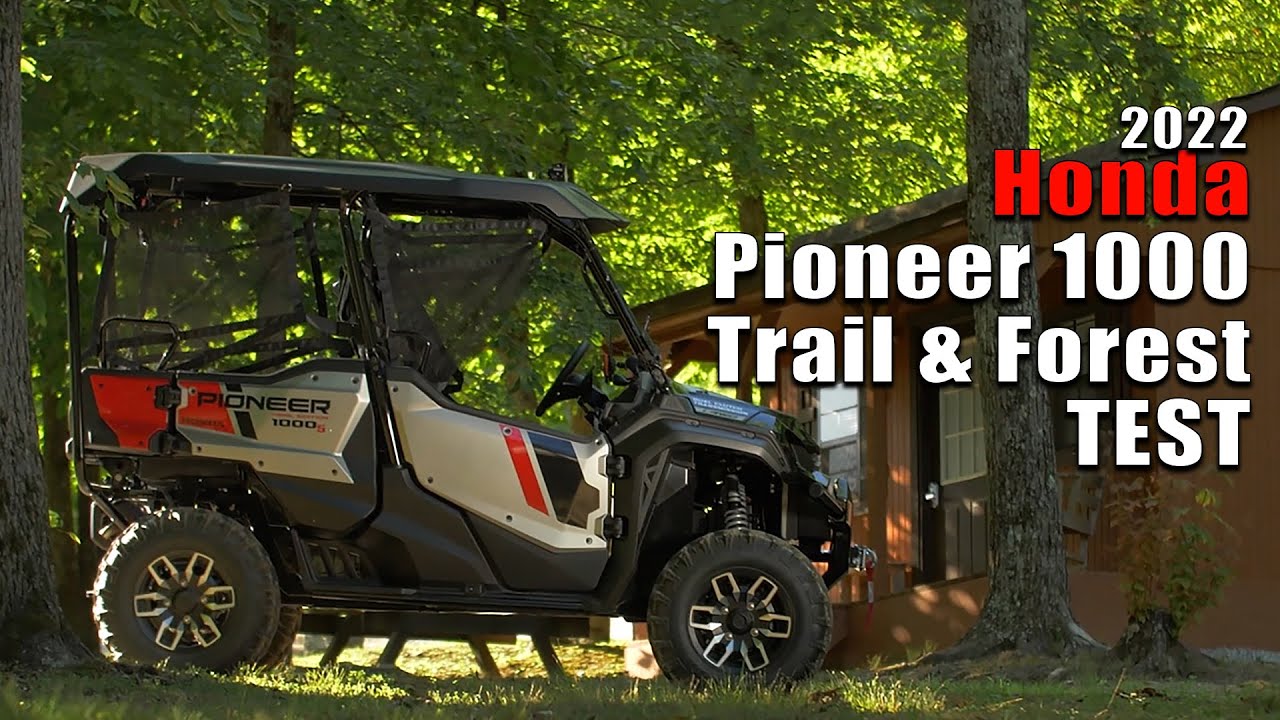 Обновленный обзор Honda Pioneer 1000 2022 года плюс новые модели Trail и Forest