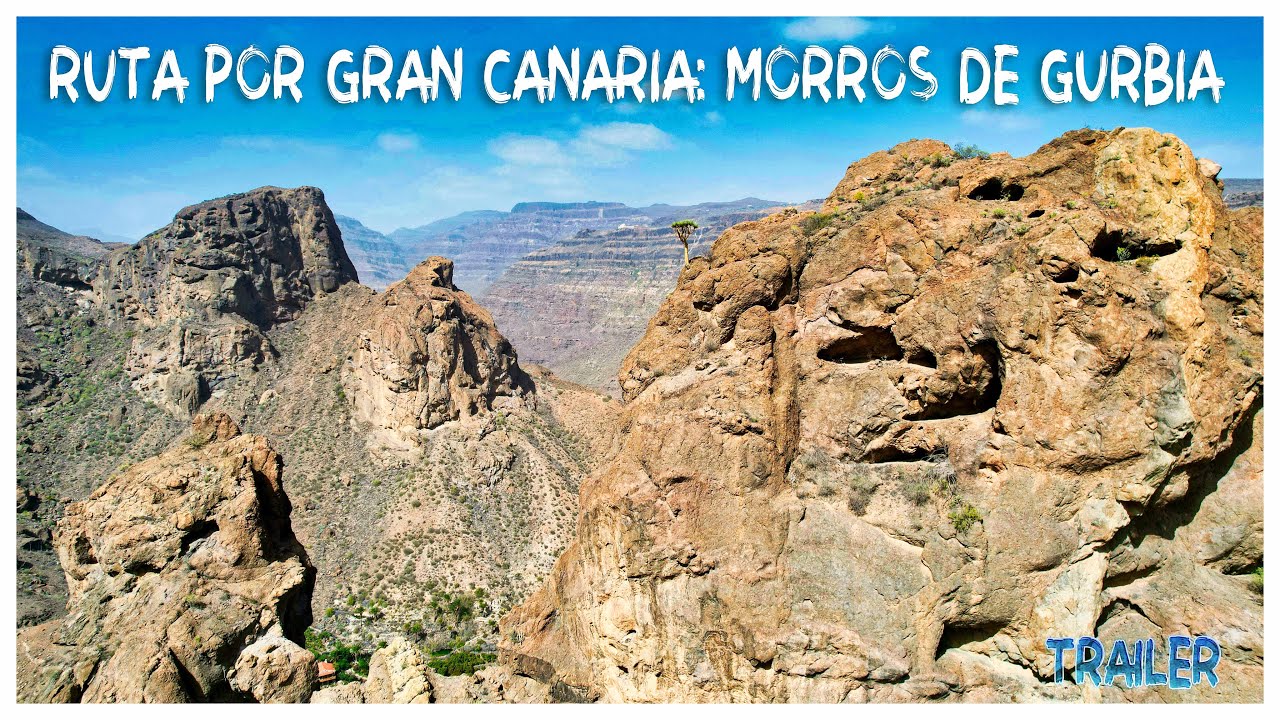 SENDERISMO POR GRAN CANARIA &ndash; CERCADOS DE ESPINO &ndash; MORROS DE GURBIA &ndash; GRAN CANARIA CINEMATICA.-
