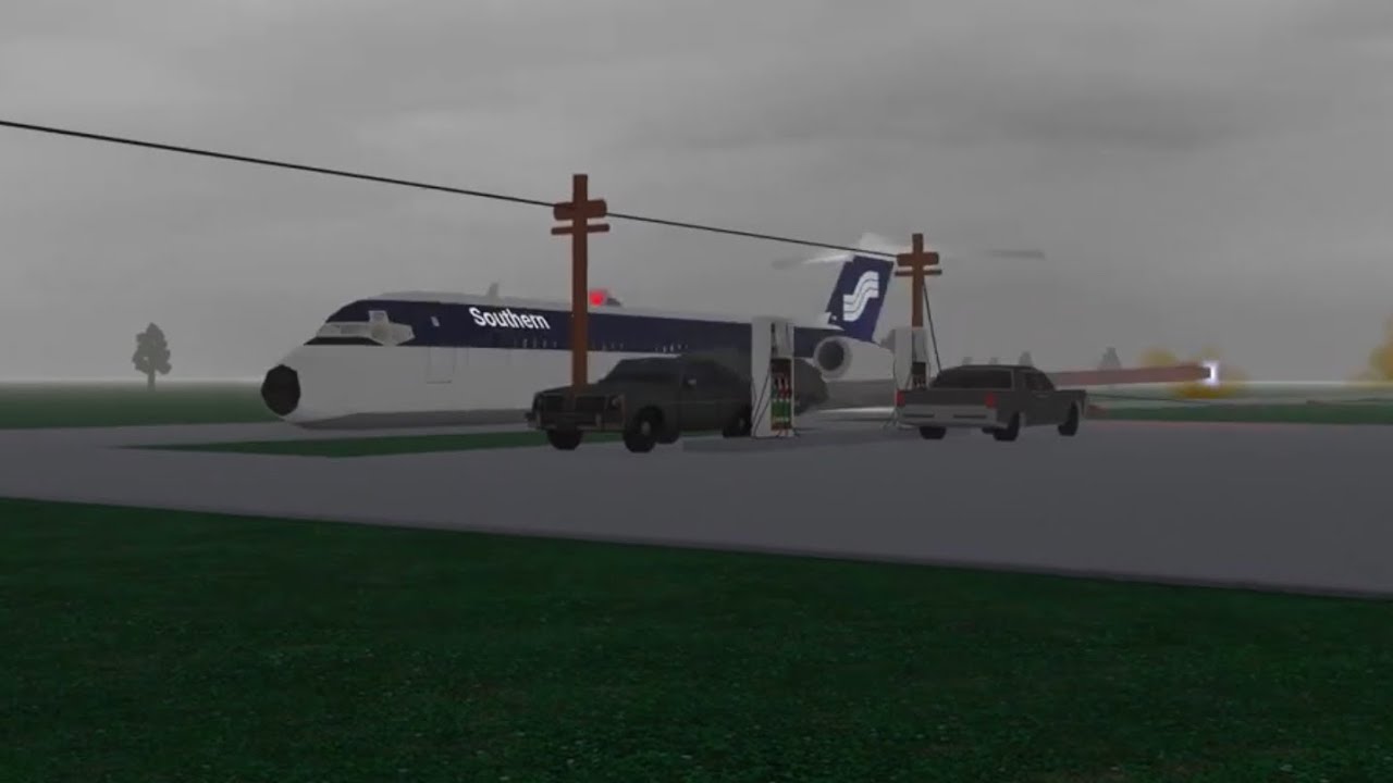Southern Airways Flight 242 (Roblox Crash Animation)