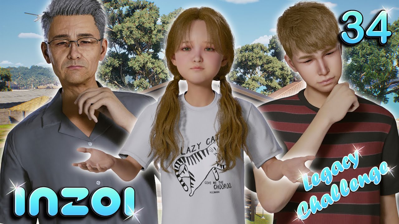 Let's Play Inzoi||Ep 34:Sickness Spreads Again!!🤧😷 #inzoi #lifesimulation