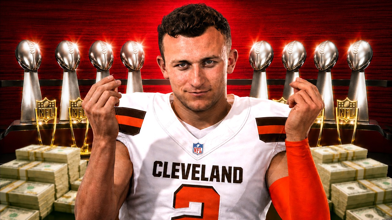 Я вернулся в Madden 16, чтобы спасти карьеру Джонни Мэнзела