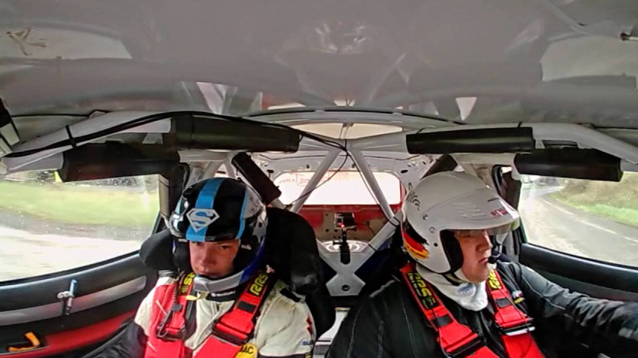 Rallye Auf nach Melsungen WP5 Schumann/Altekr&uuml;ger 360Grad Onboard