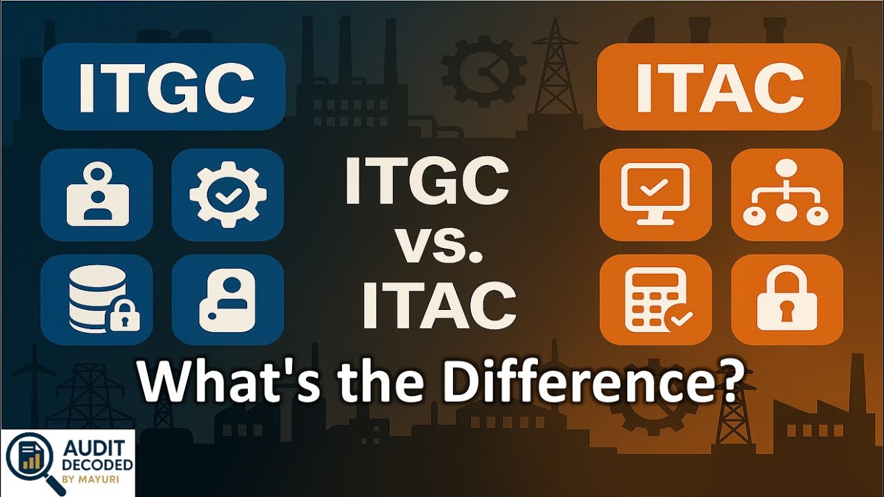 ITGC и ITAC: в чём разница? Это необходимо знать ИТ-аудиторам! Разъяснение механизмов контроля ИТ...