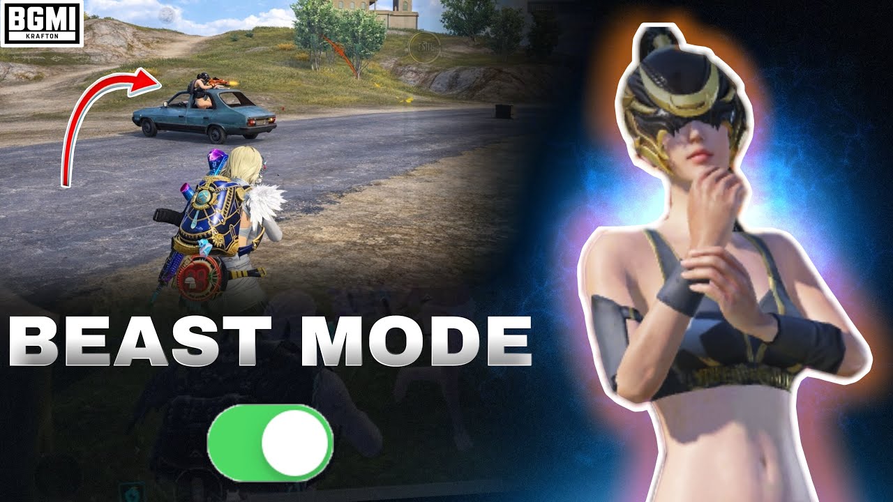 Beast Mode Activated | BGMI/PUBG Gameplay 
