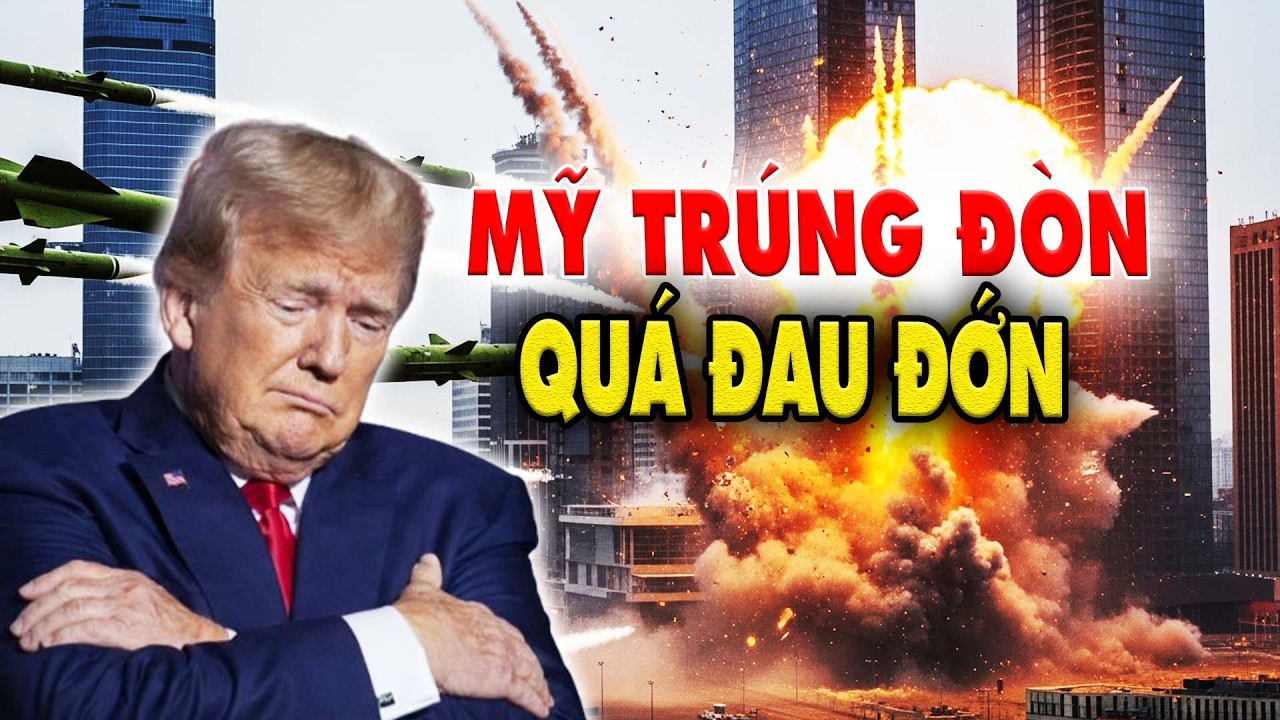 Toàn cảnh 14/3 : IRAN khai hỏa siêu vũ khí NGA hậu thuẫn, đại sứ quán MỸ trúng đòn tên lửa quá đau !
