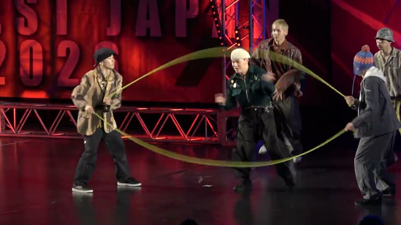 DDCJ2026 Junk Swing