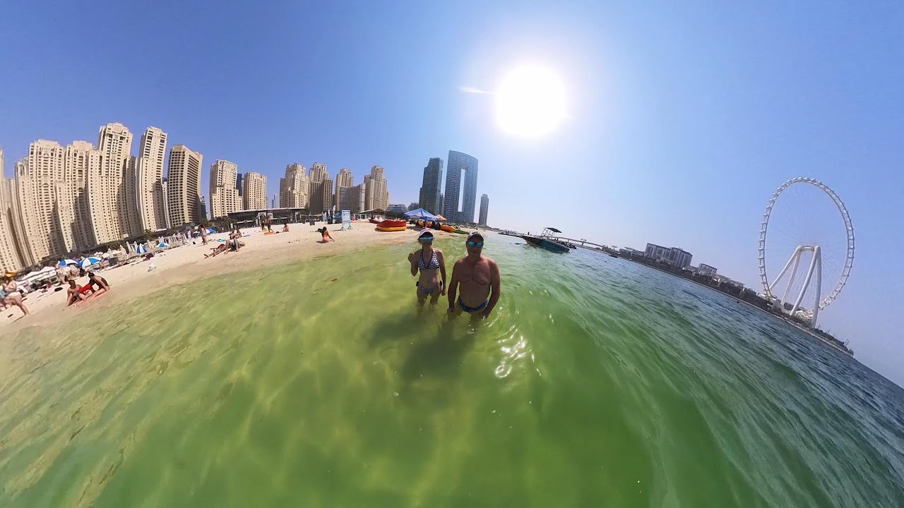 JBR Beach Dubai Marina 2024...