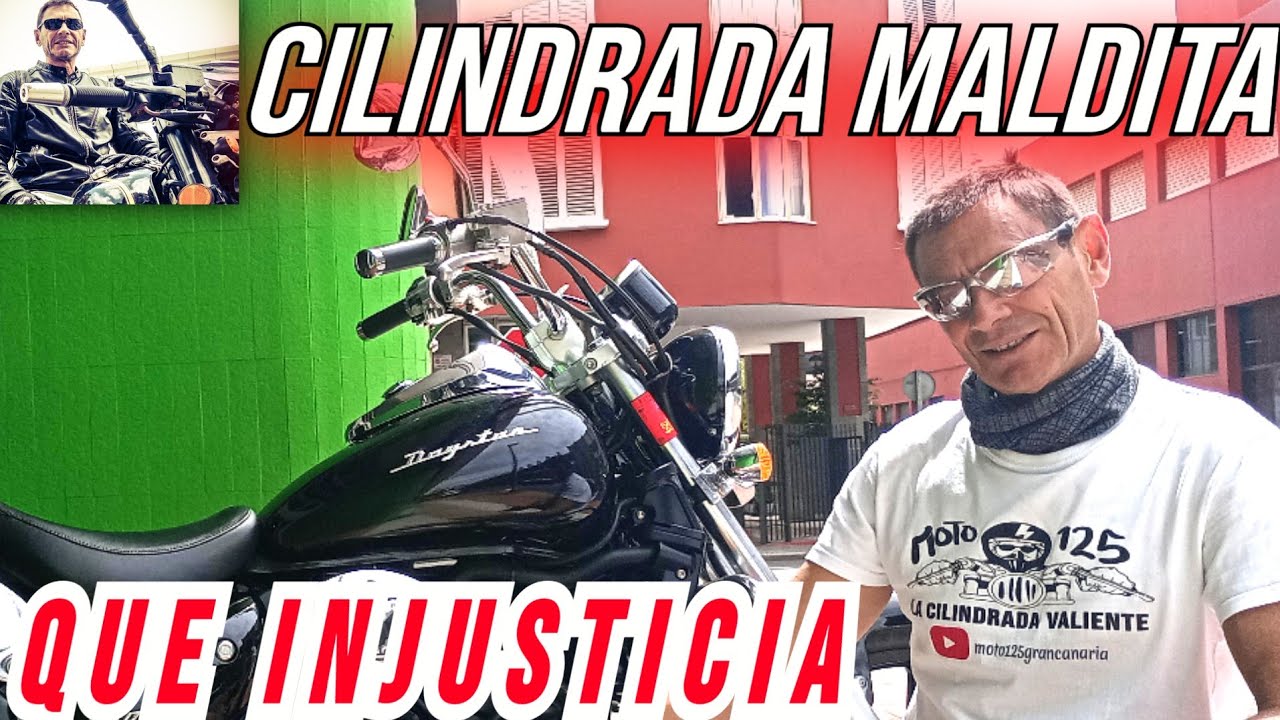 DAELIM 250 CUSTOM. Moto económica y resultona.