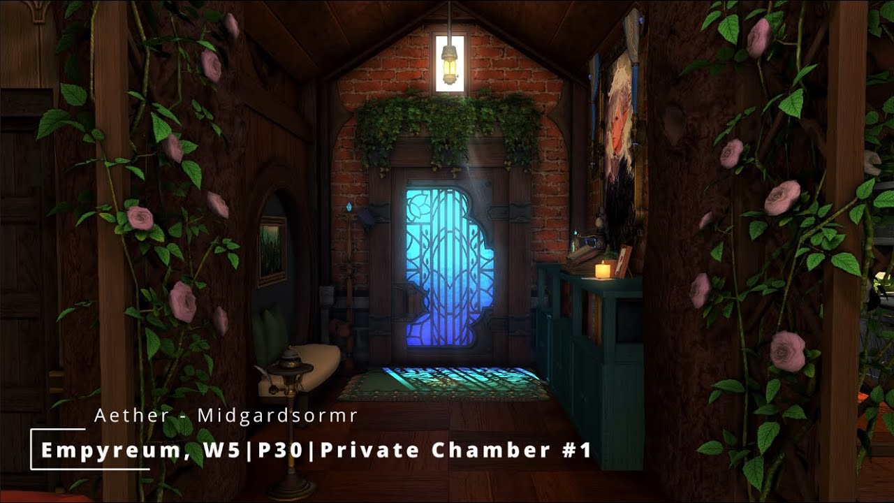 FFXIV | Housing | My FC Room