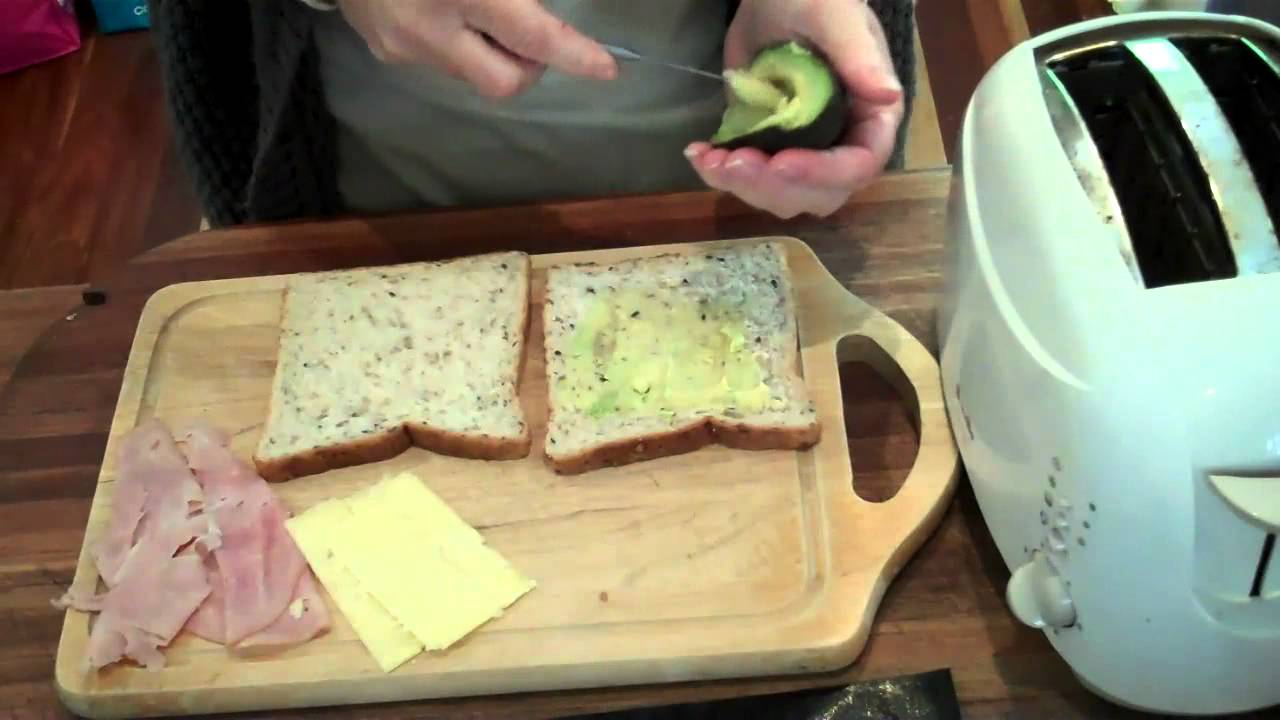 Toaster Bags -  The Easiest (and Cleanest) Way To Make Toasted Sandwiches