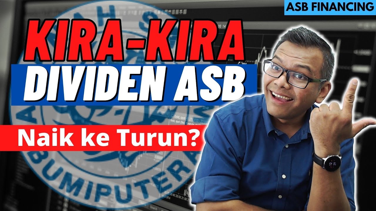 4 cara-cara kira DIVIDEN/distribution ASB [ASB] Jangan salah kira!