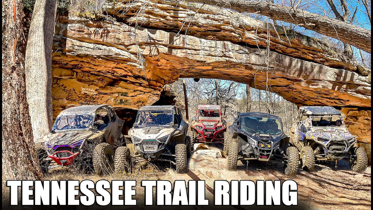 Tennessee SXS Riding - Tackett Creek, North Cumberland + TWRA OHV Trails - Polaris RZR & Can-Am X3