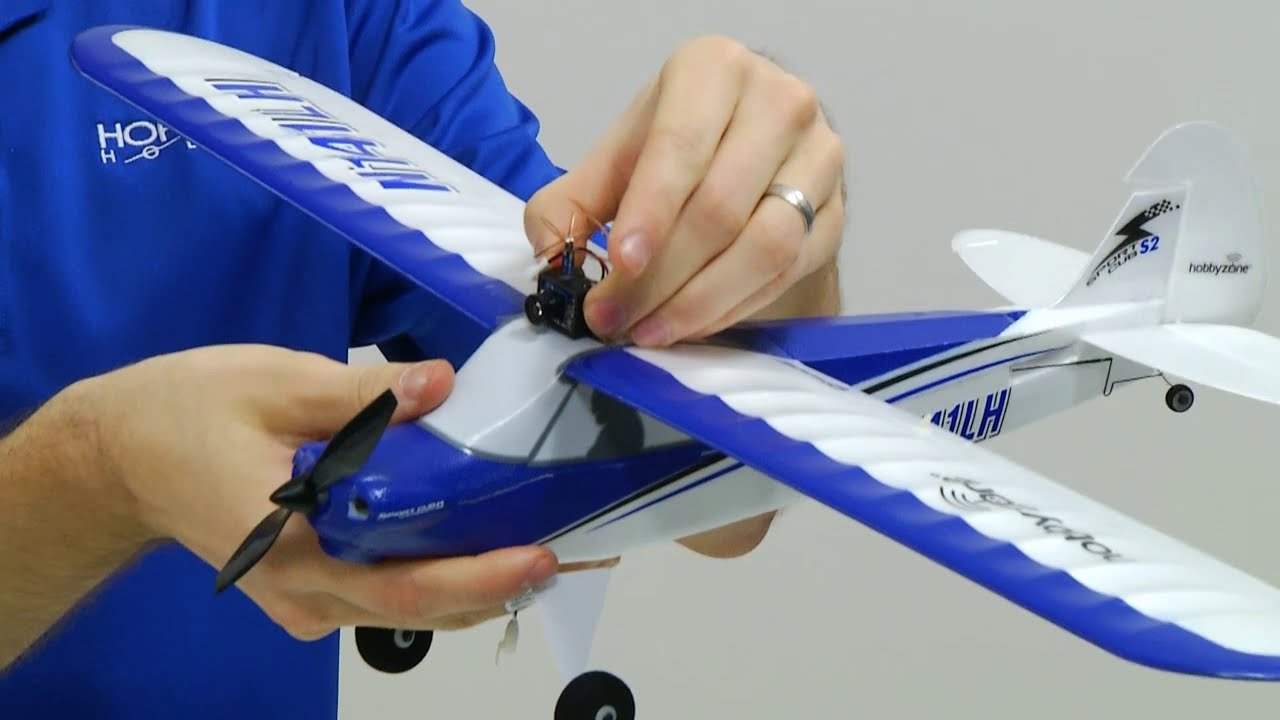 How to install Spektrum FPV Gear on your HobbyZone Sport Cub S