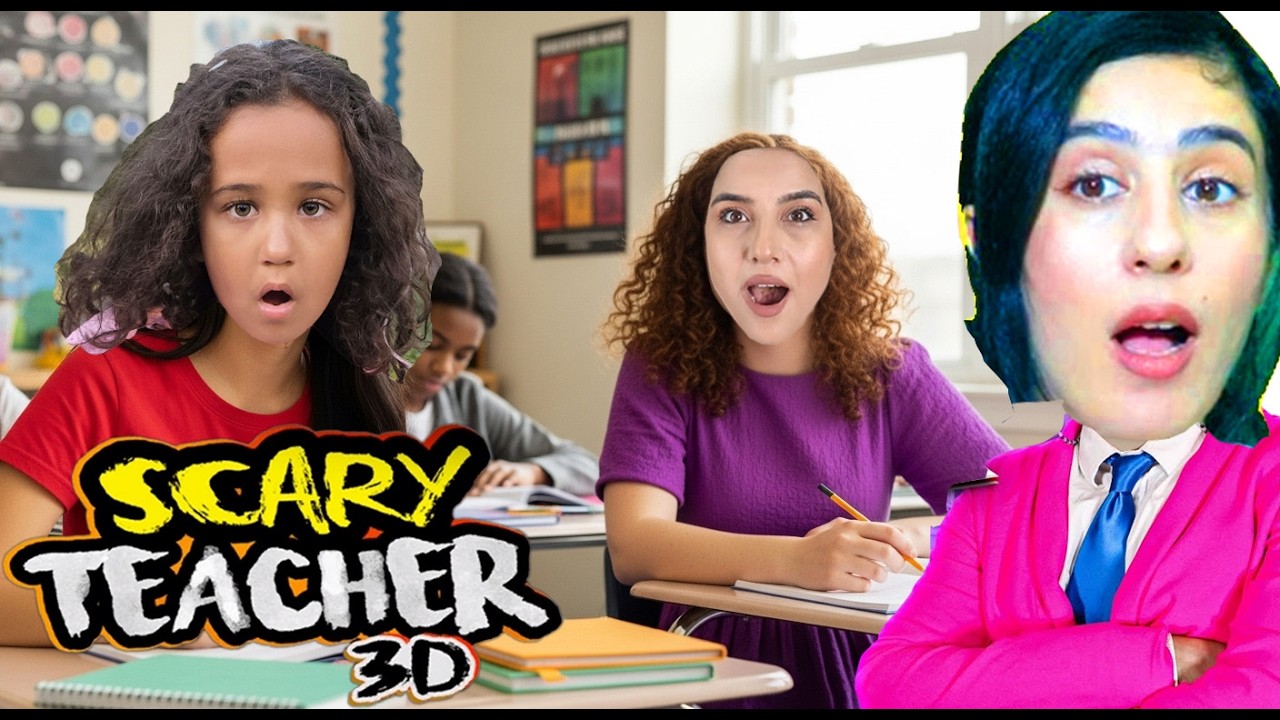 GERÇEK HAYATTA SCARY TEACHER HABABAM SINIFI