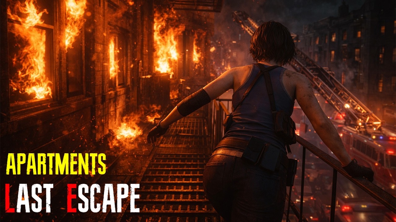 RESIDENT EVIL 3 LAST ESCAPE | APARTMENTS ESCAPE | MOD