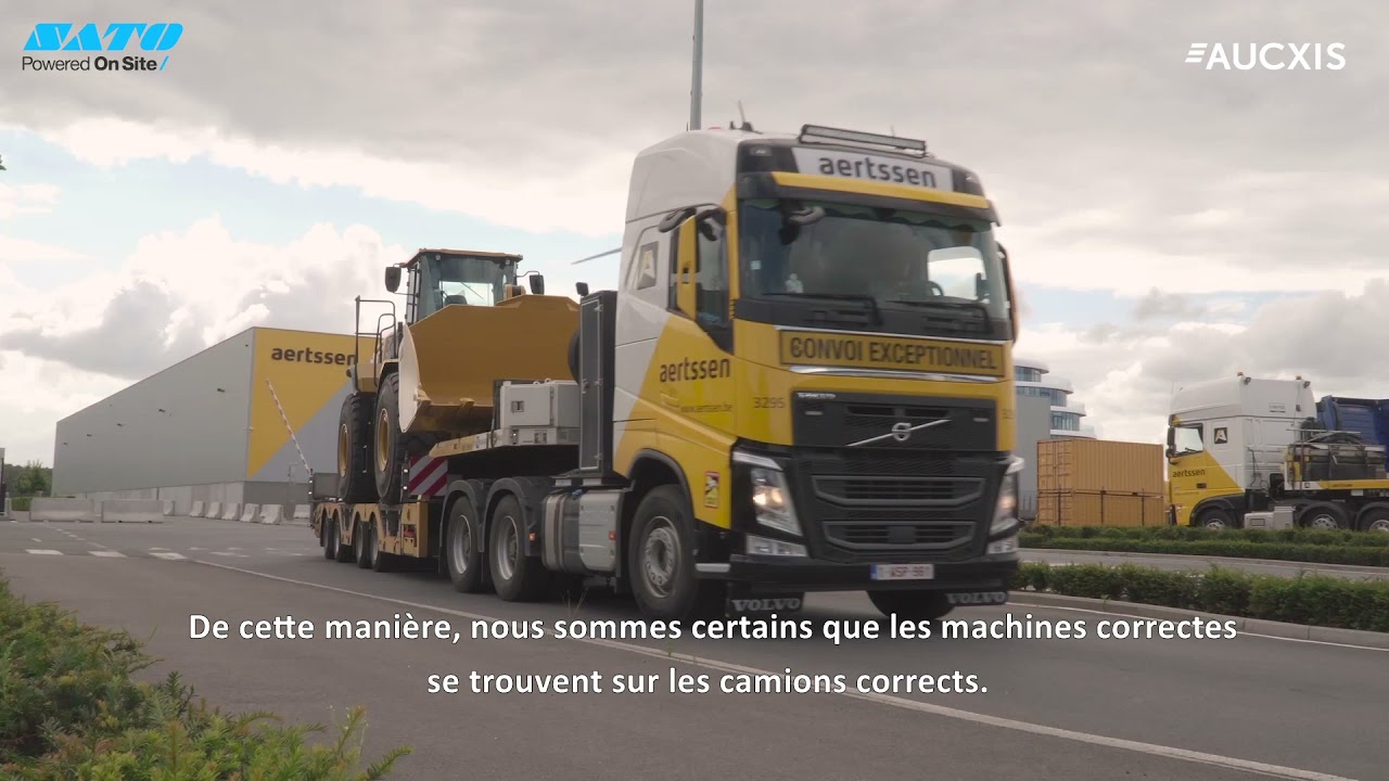 Aucxis impl&eacute;mente une solution RFID SATO &agrave; Aertssen