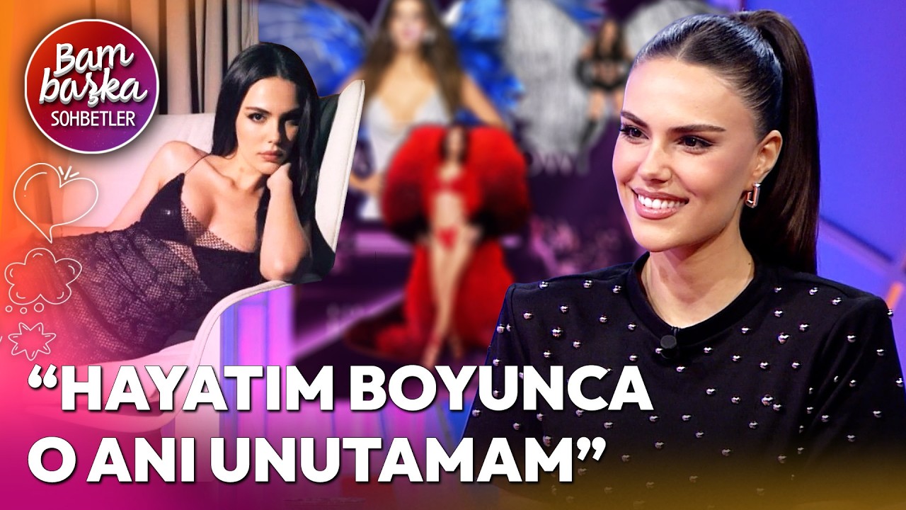 Özgü Kaya, Dünya Çapındaki Defilede Türkiye’yi Temsil Etti! | Bambaşka Sohbetler