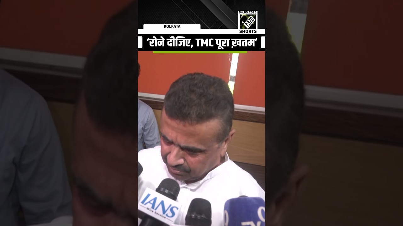 &lsquo;रोने दीजिए, TMC पूरा ख़तम&rsquo;: Suvendu Adhikari rubbishes EVM tampering allegations in Bengal