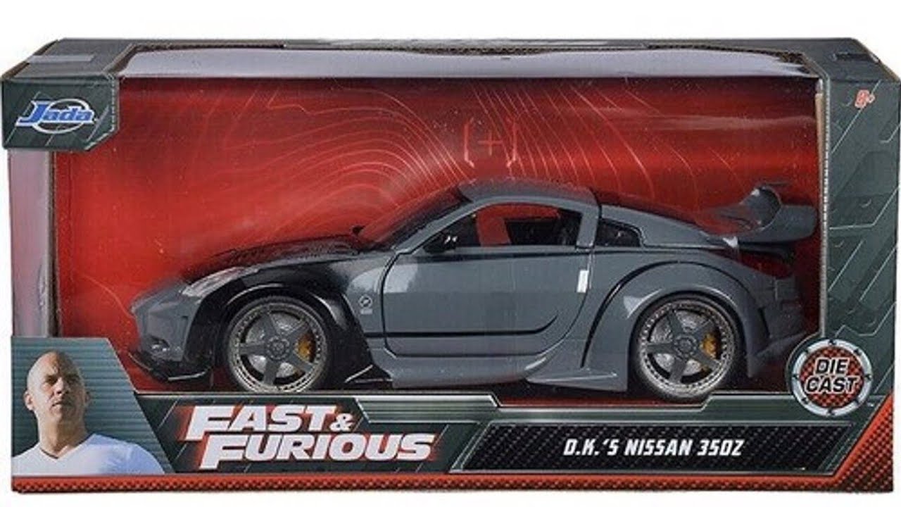 D.K.,S NISSIAN 350Z JADA TOYS 1/24 SCALE REVIEW