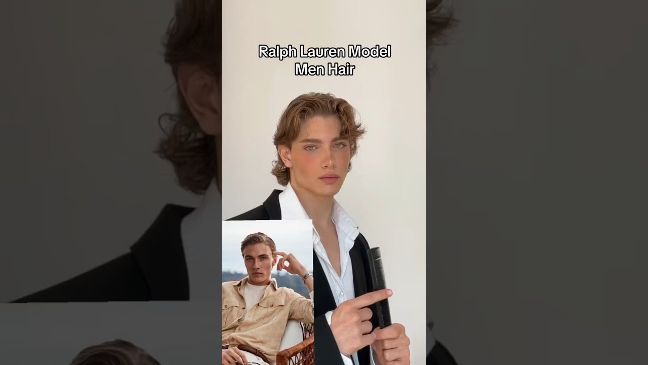Ralph Lauren Model Men Hair #hairstyle #art #entertainment #makeup #shorts