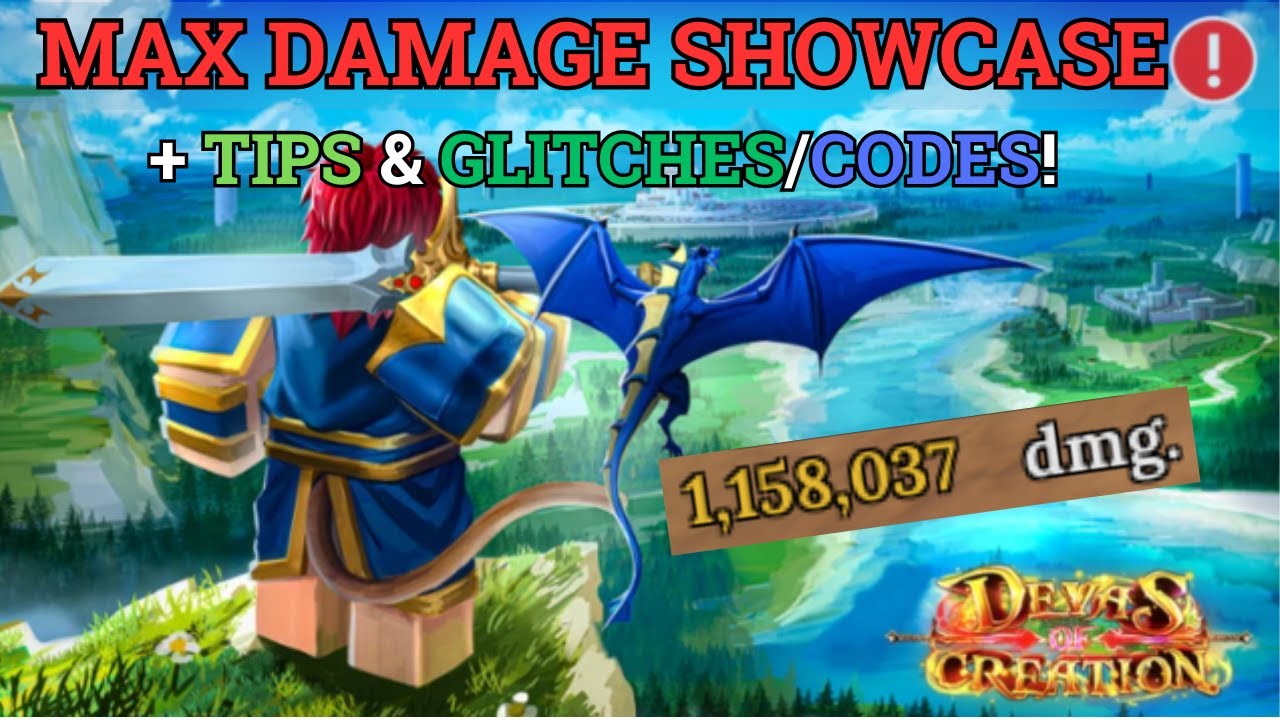 Devas Of Creation - 2x XP/Boss Glitch & Fastest Materials Grind