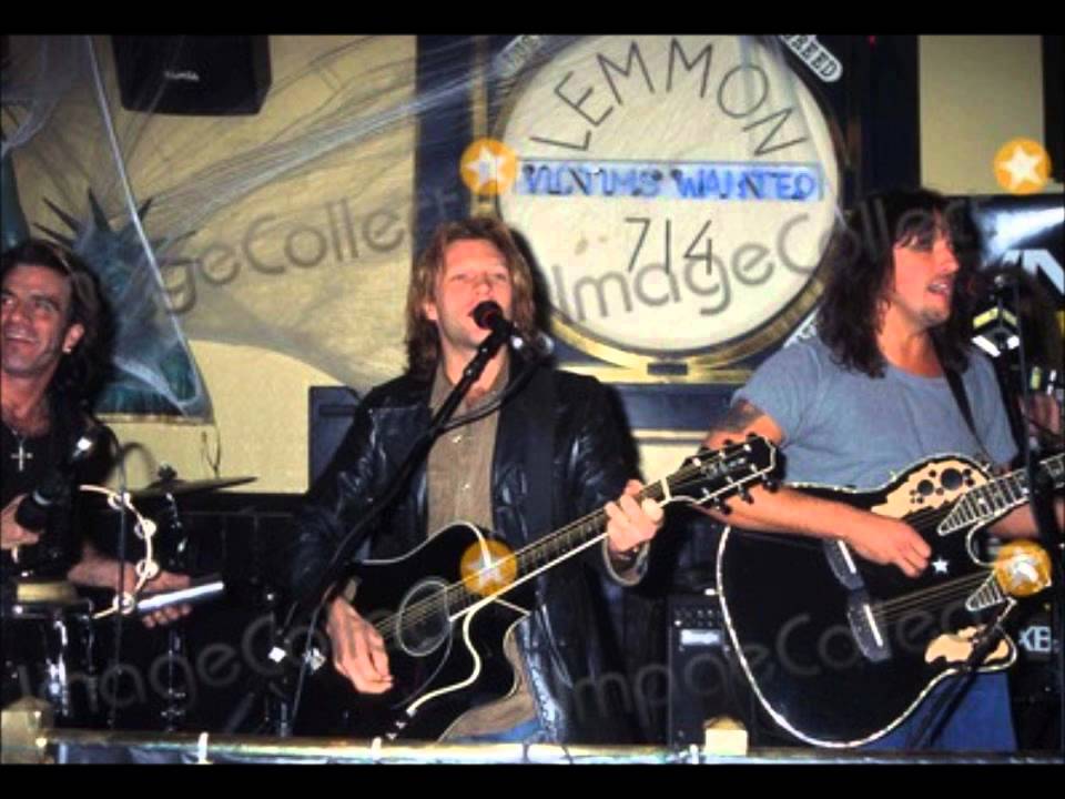 Bon Jovi - Acoustic at the Hard Rock Cafe, NY 1994 (Full Concert)