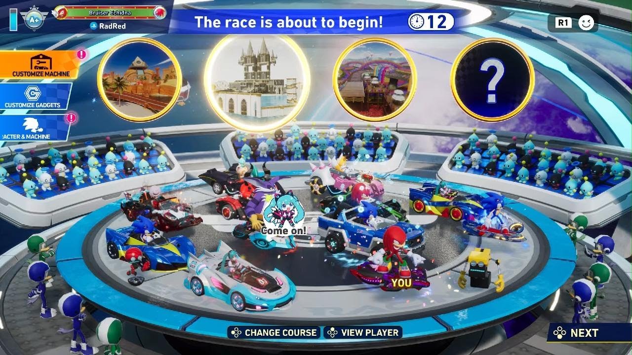 SRCW | World Match | Sand Road with Steampunk City