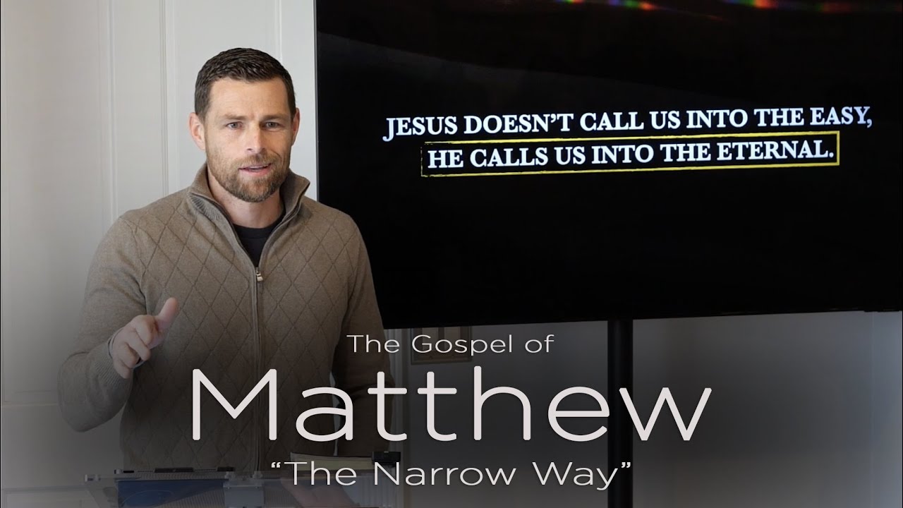 The Narrow Way | Matthew 7:13-14 | Pastor Dave Smith
