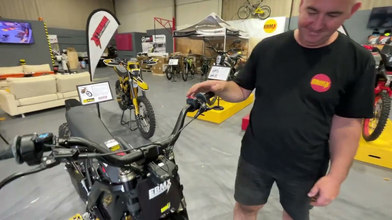 EBMX Australia Build the Most Expensive SurRon Light Bee in the World