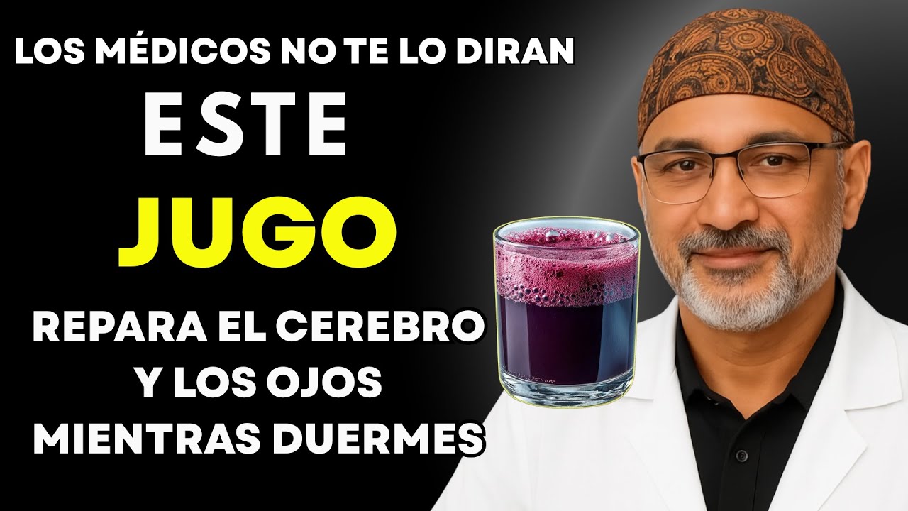 Mayores: los 4 mejores jugos para restaurar la visión y la memoria mientras duermes