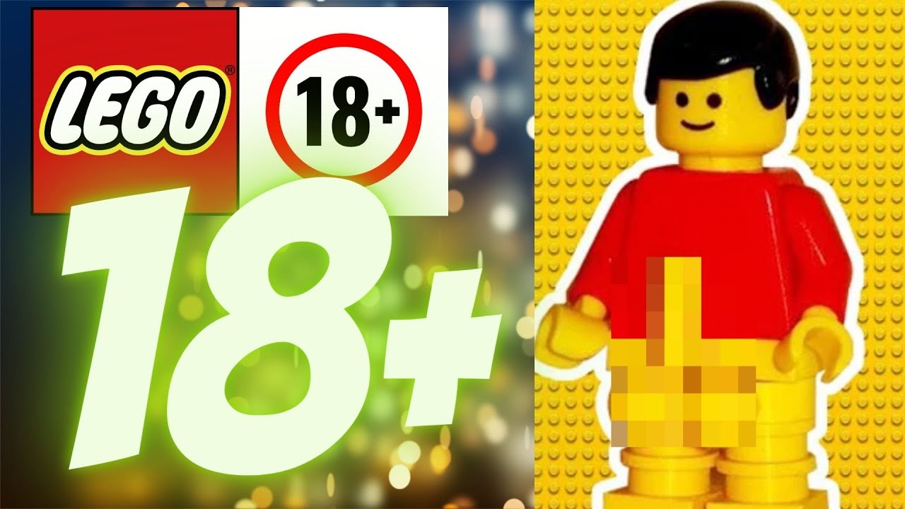 LEGO 18+ 😳 TYLKO DLA DOROSŁYCH 😍 ZESTAWY LEGO O KT&Oacute;RYCH MARZĄ DOROŚLI 😱 ADULTS WELCOME