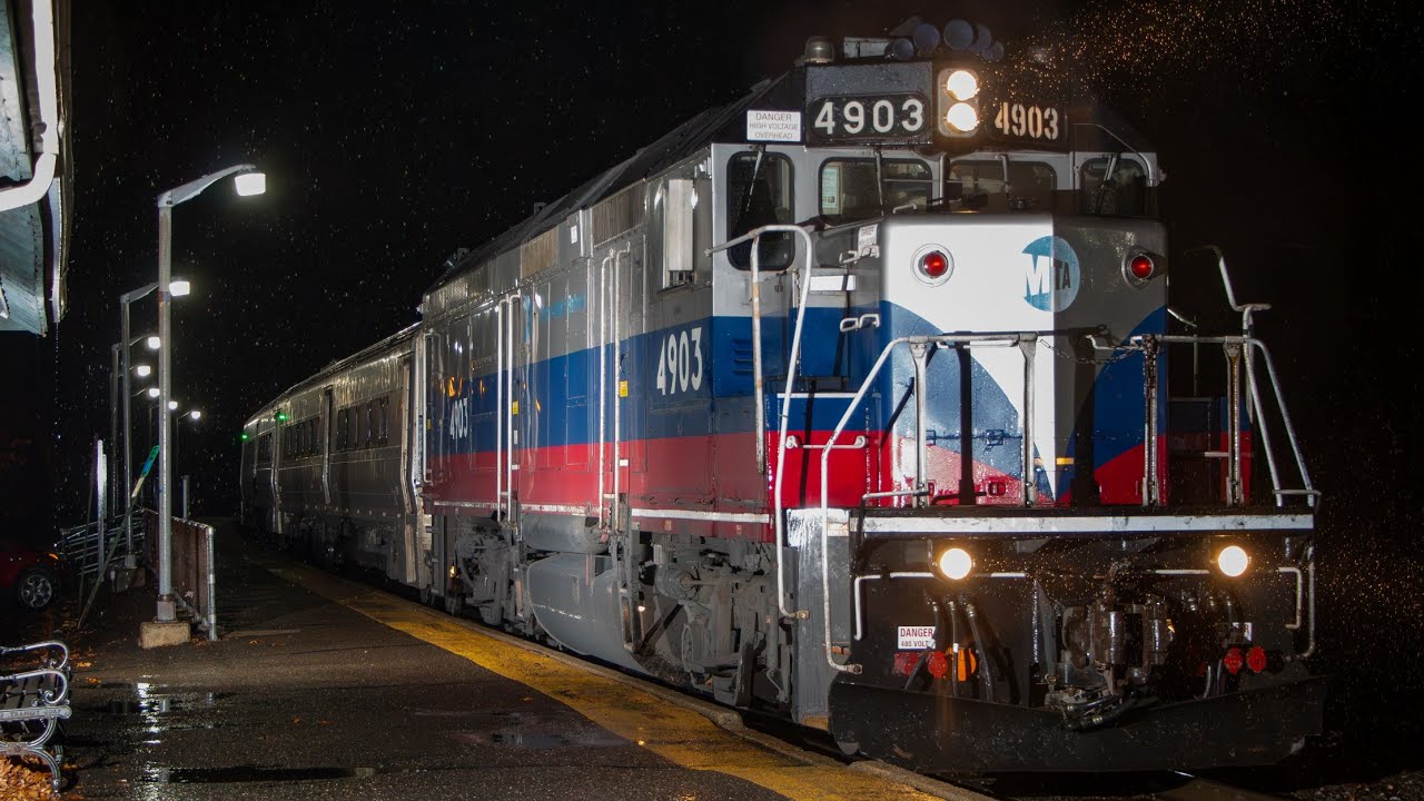 [RF] - NJ Transit Main, Bergen/Port Jervis Line Trains in Early November