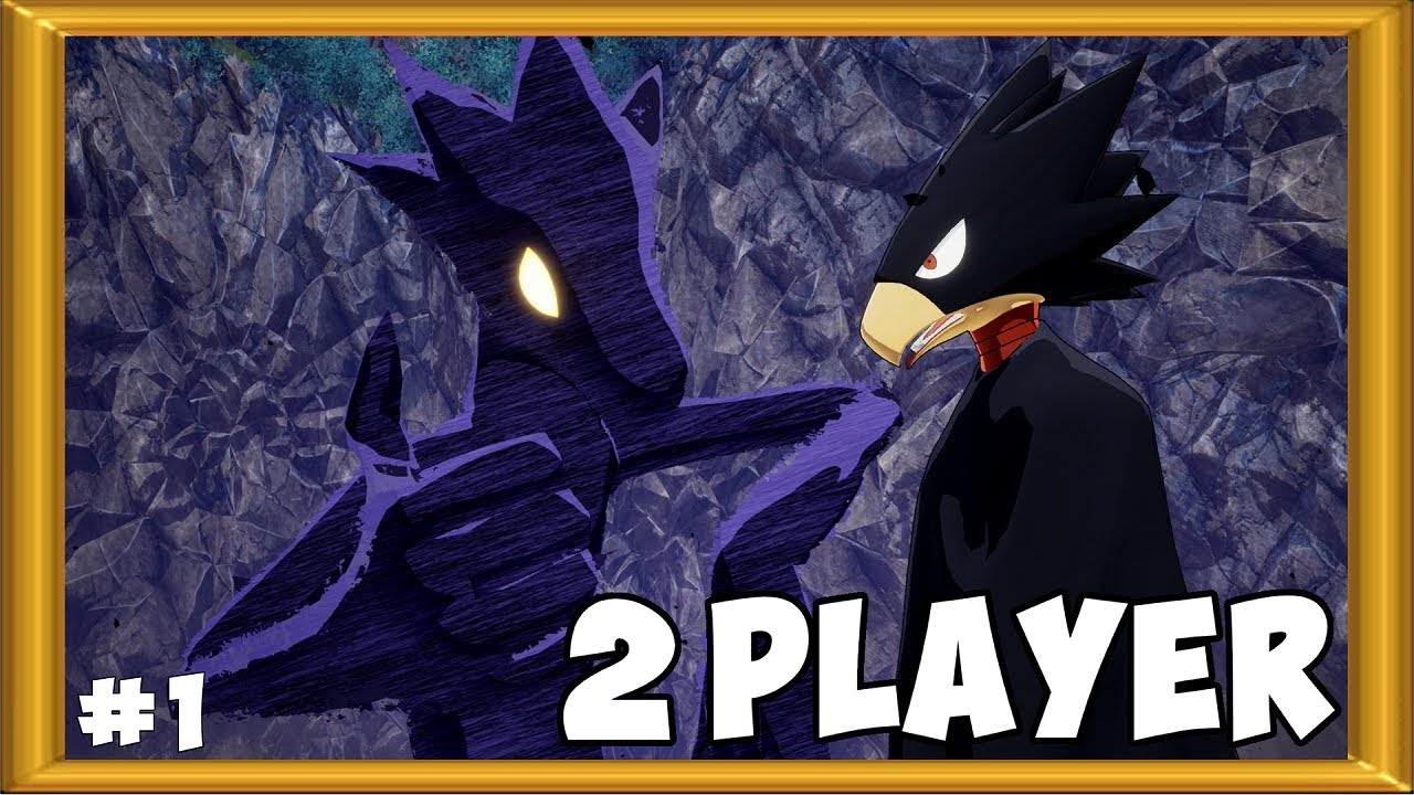 My Hero One's Justice 2 Player Mode |  Local Multiplayer Gameplay #1