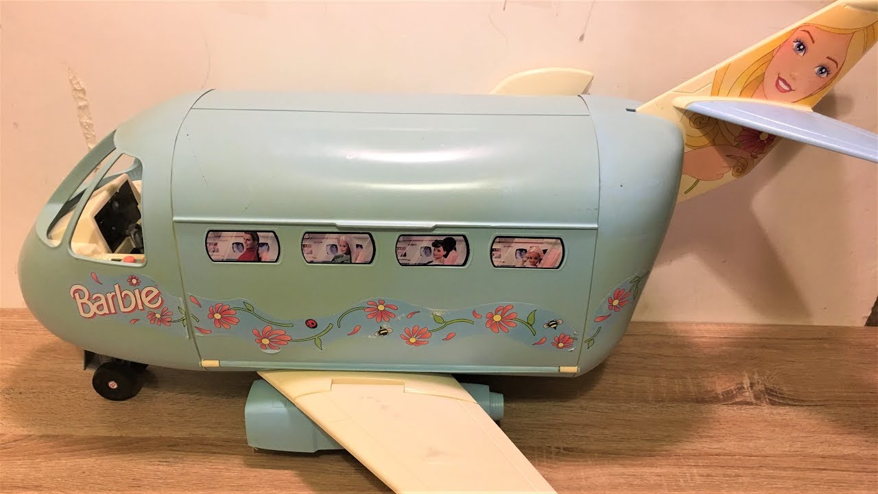 Vintage Barbie Airplane