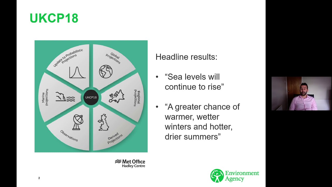 Chris Hood  - Future Flooding predictions