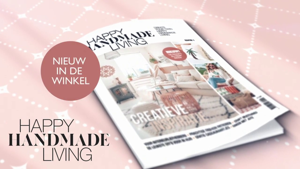 Happy Handmade Living magazine 01-2019