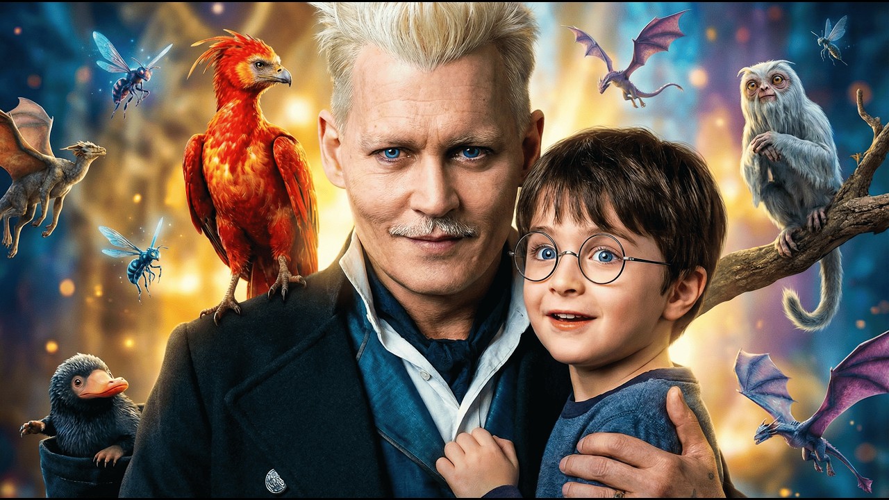 What if Harry Potter was raised by Gellert Grindelwald?